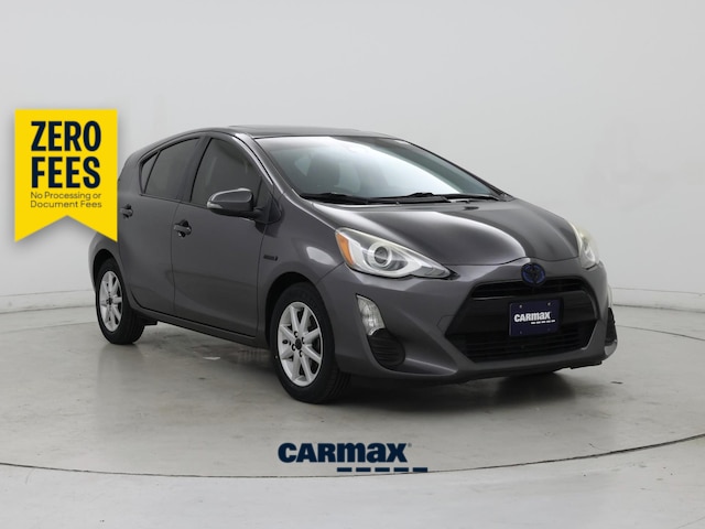 Gray 2016 Toyota Prius c Three Hatchback Front-Wheel Drive Automatic