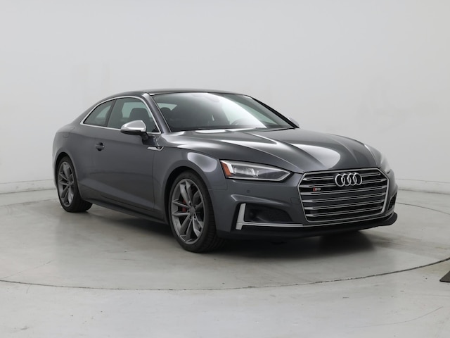 Gray 2018 Audi S5 3.0T quattro Prestige Coupe AWD Coupe All-Wheel Drive Automatic