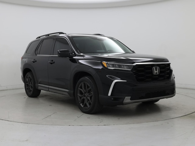 Black 2023 Honda Pilot Elite AWD SUV / Crossover All-Wheel Drive Automatic