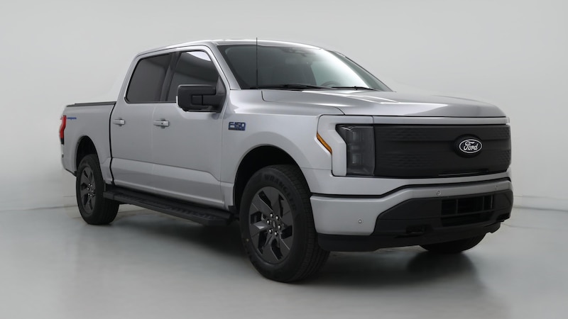 exterior of car initial view