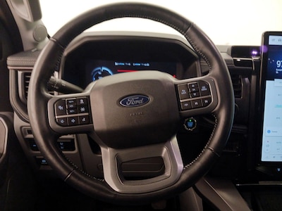 Steering Wheel & Instrument Cluster (On)