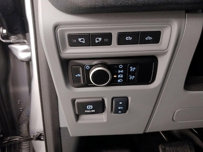 Driver Accessory Controls