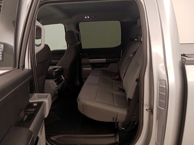 Driver Rear Compartment