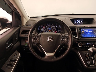 Steering Wheel & Instrument Cluster (On)