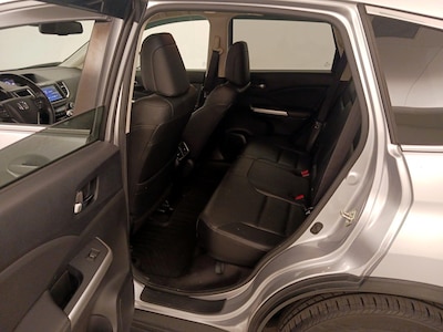 Driver Rear Compartment