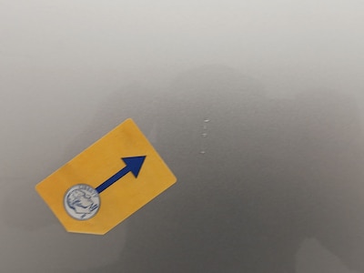 Front Door Driver Side Cosmetic Imperfection