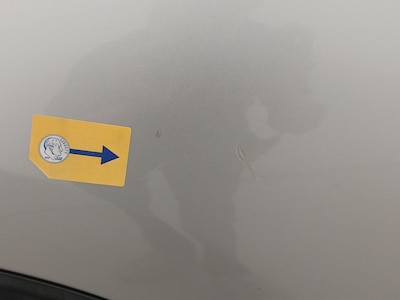Rear Door Passenger Side Cosmetic Imperfection