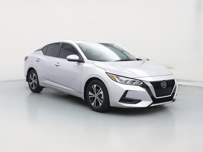 Silver 2023 Nissan Sentra SV