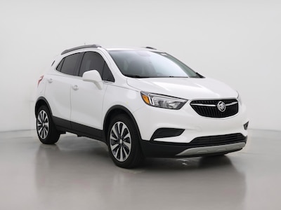 White 2022 Buick Encore Preferred