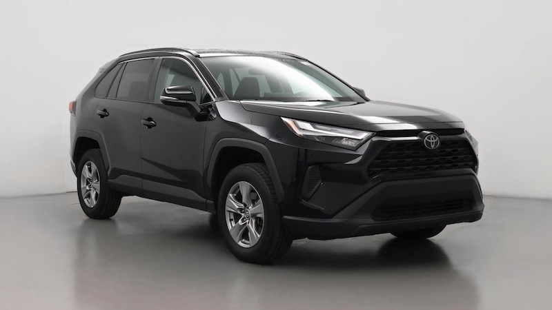2023 Toyota RAV4 XLE Hero Image