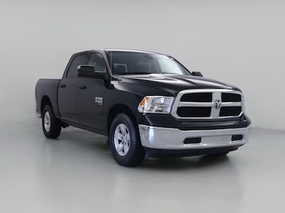 Black 2023 Ram 1500 Classic SLT