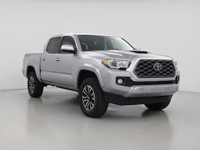 Silver 2023 Toyota Tacoma TRD Sport