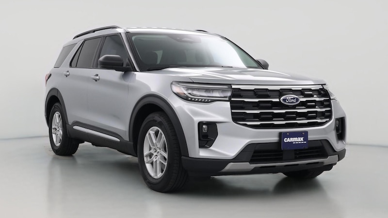 2025 Ford Explorer Active Hero Image
