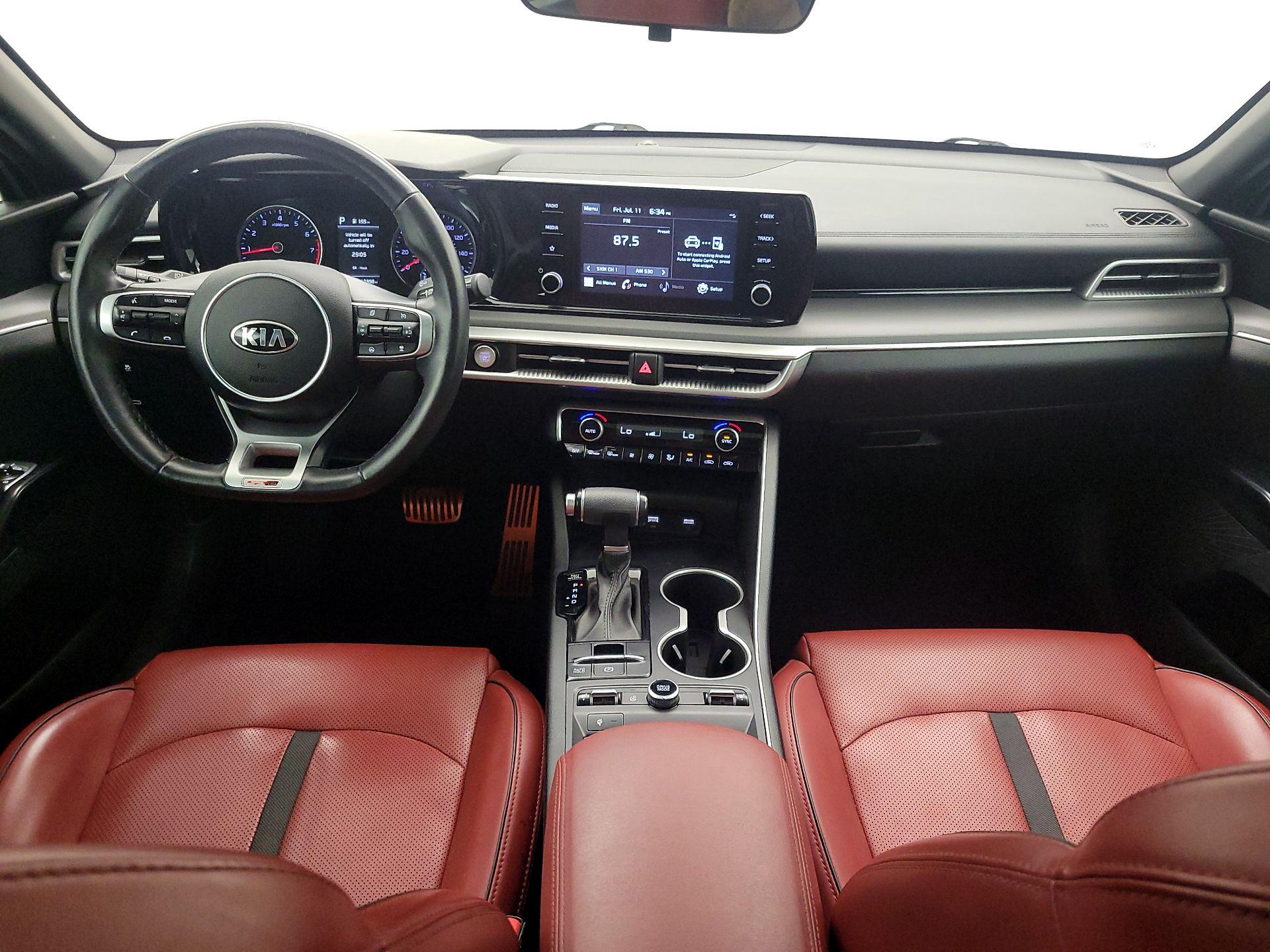 Thumbnail: 2021 Kia K5 - 9