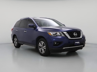 Blue 2019 Nissan Pathfinder SV