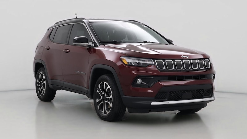 2022 Jeep Compass Limited Hero Image