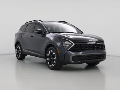 Gray 2023 Kia Sportage X-Line