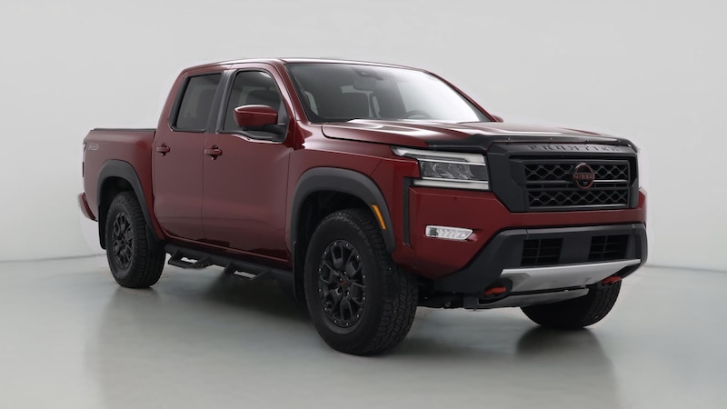 2022 Nissan Frontier PRO-4X Hero Image