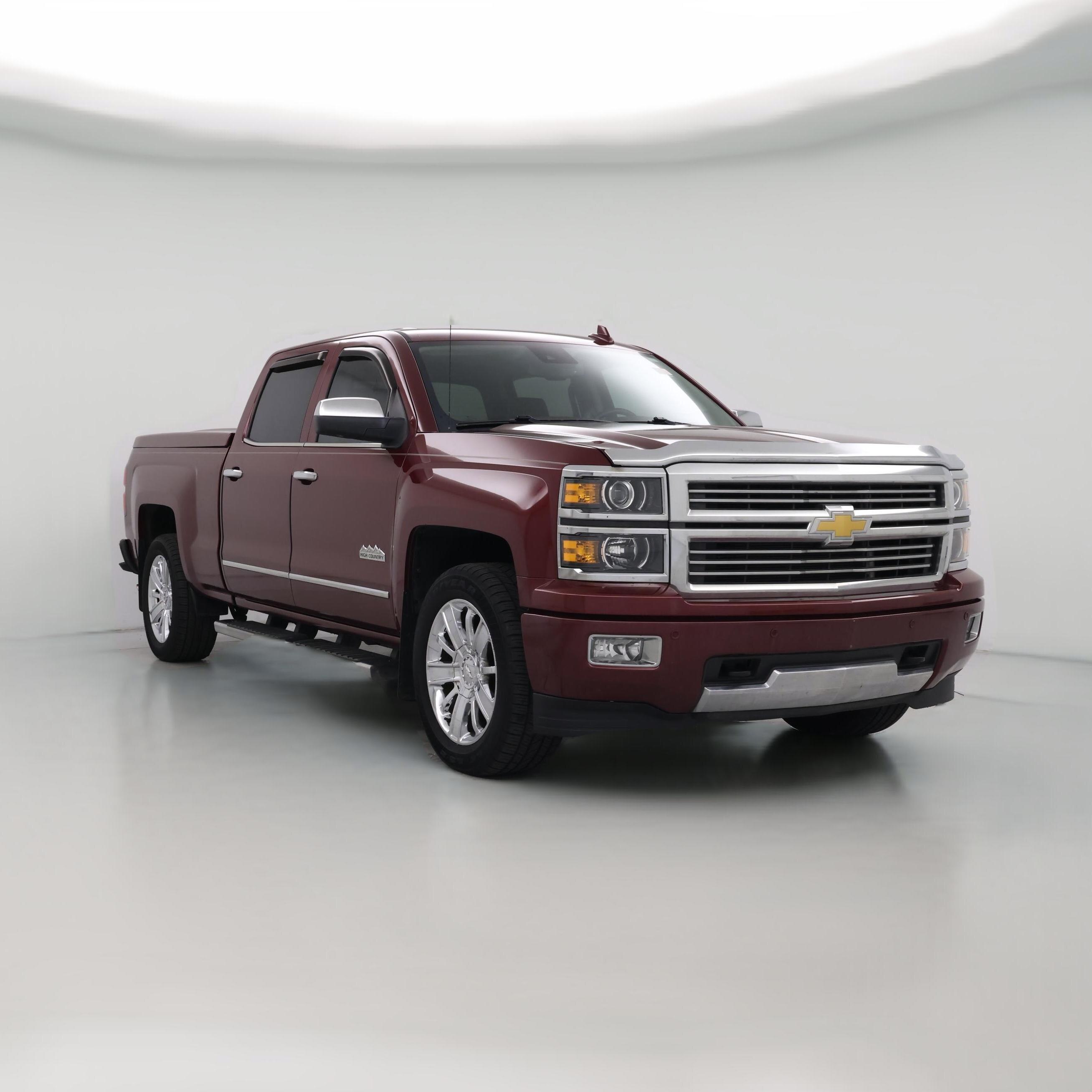 Thumbnail: 2015 Chevrolet Silverado 1500 - 1
