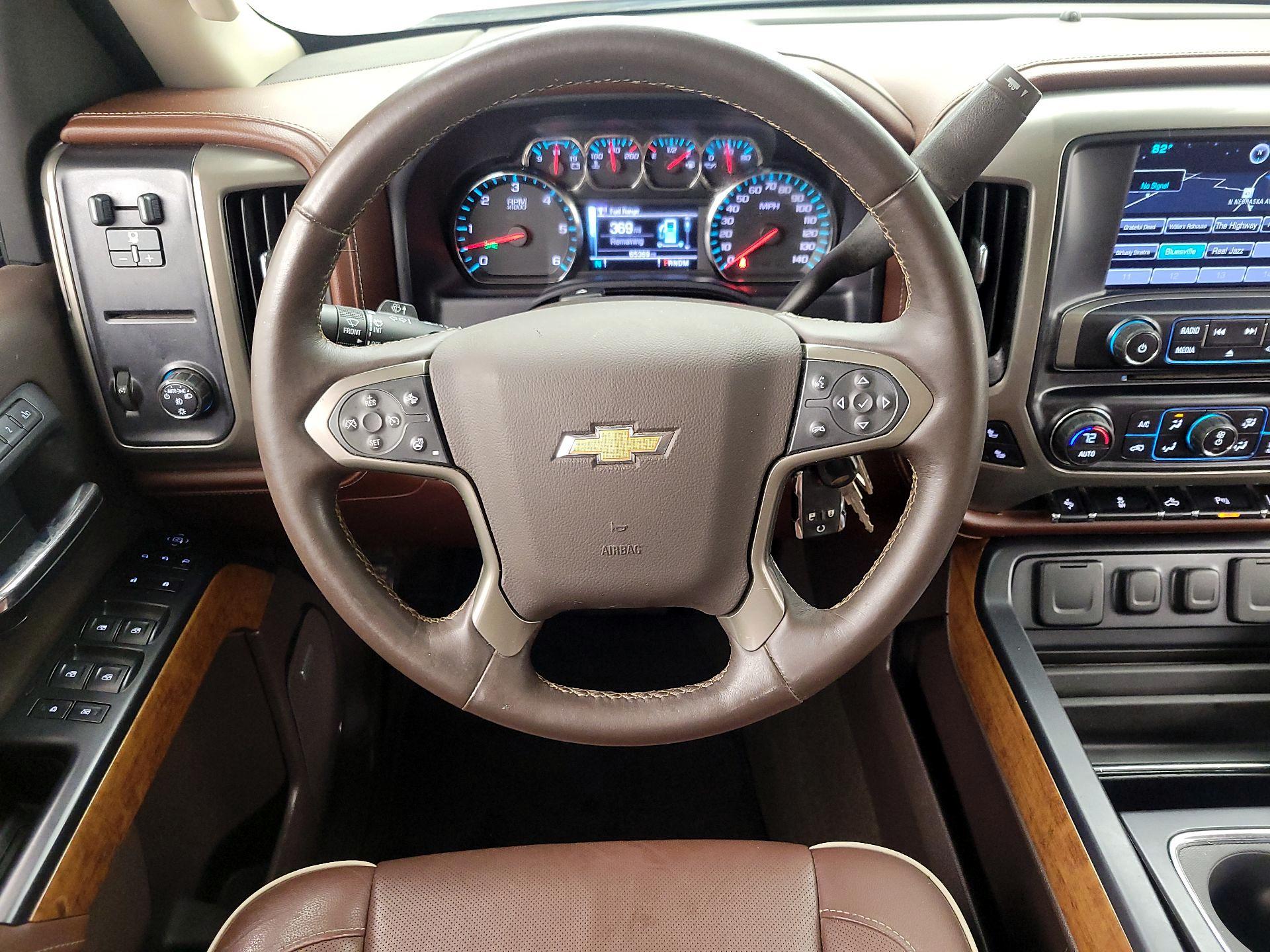 Thumbnail: 2015 Chevrolet Silverado 1500 - 10