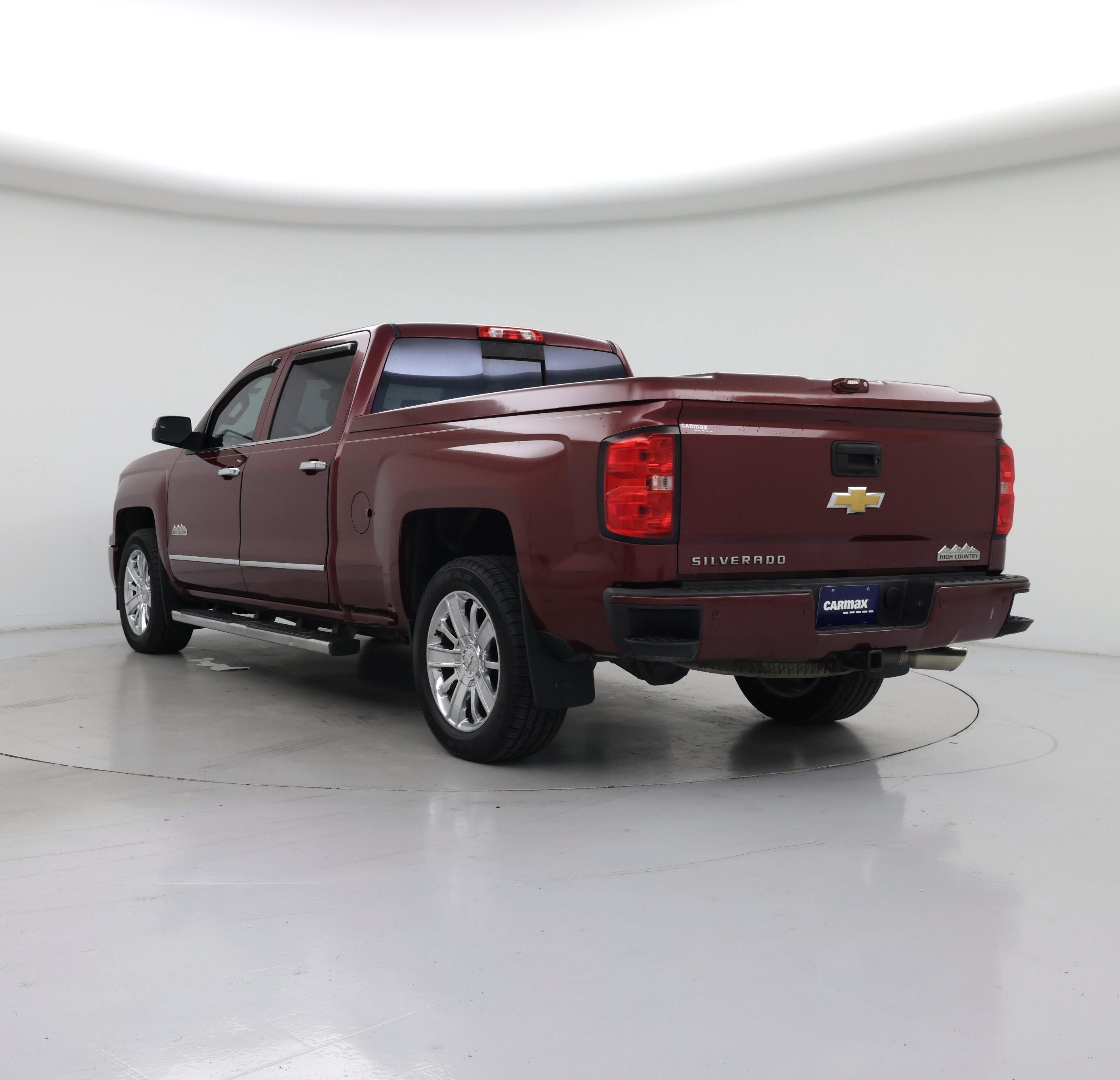 Thumbnail: 2015 Chevrolet Silverado 1500 - 2