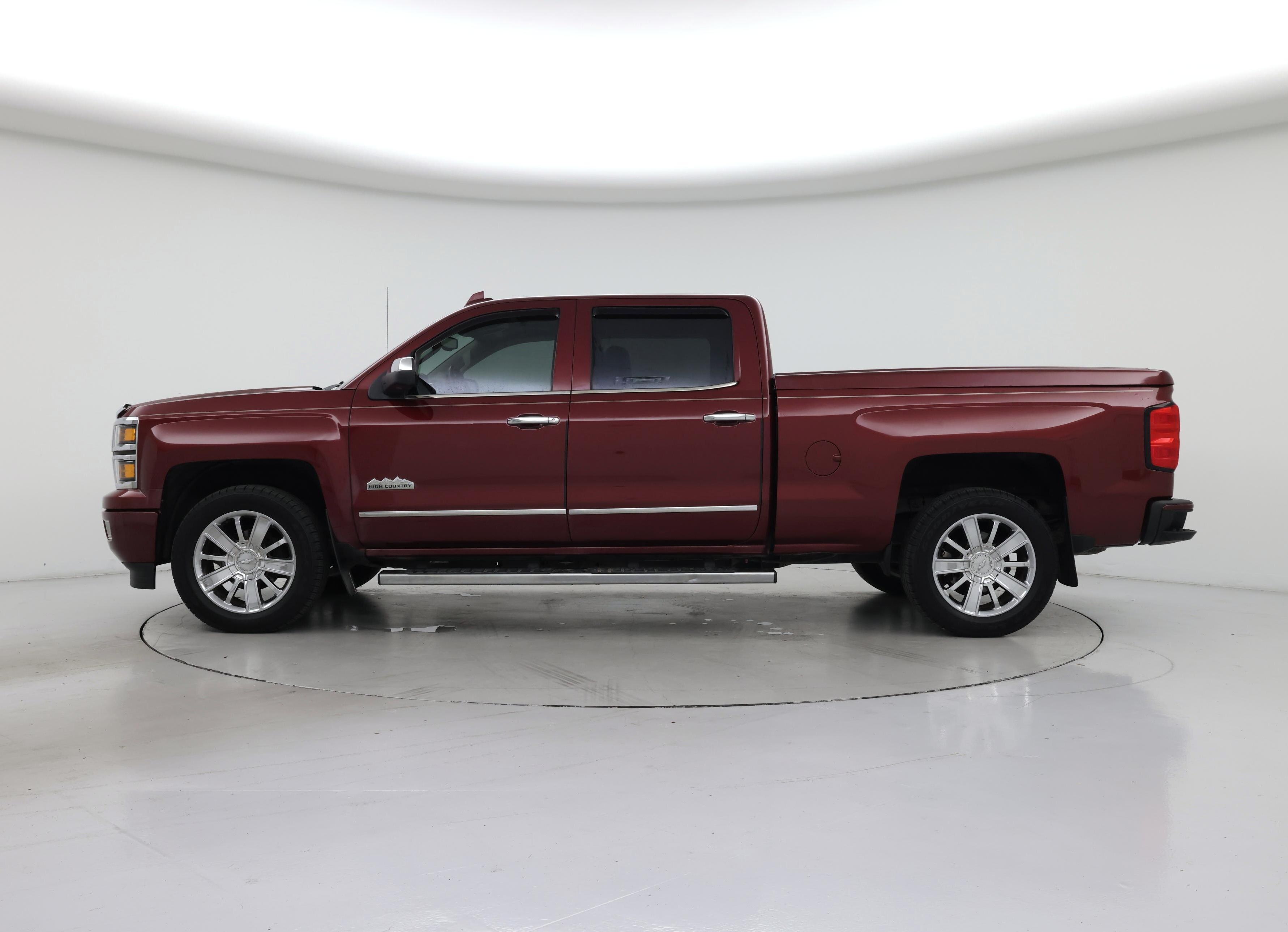Thumbnail: 2015 Chevrolet Silverado 1500 - 3