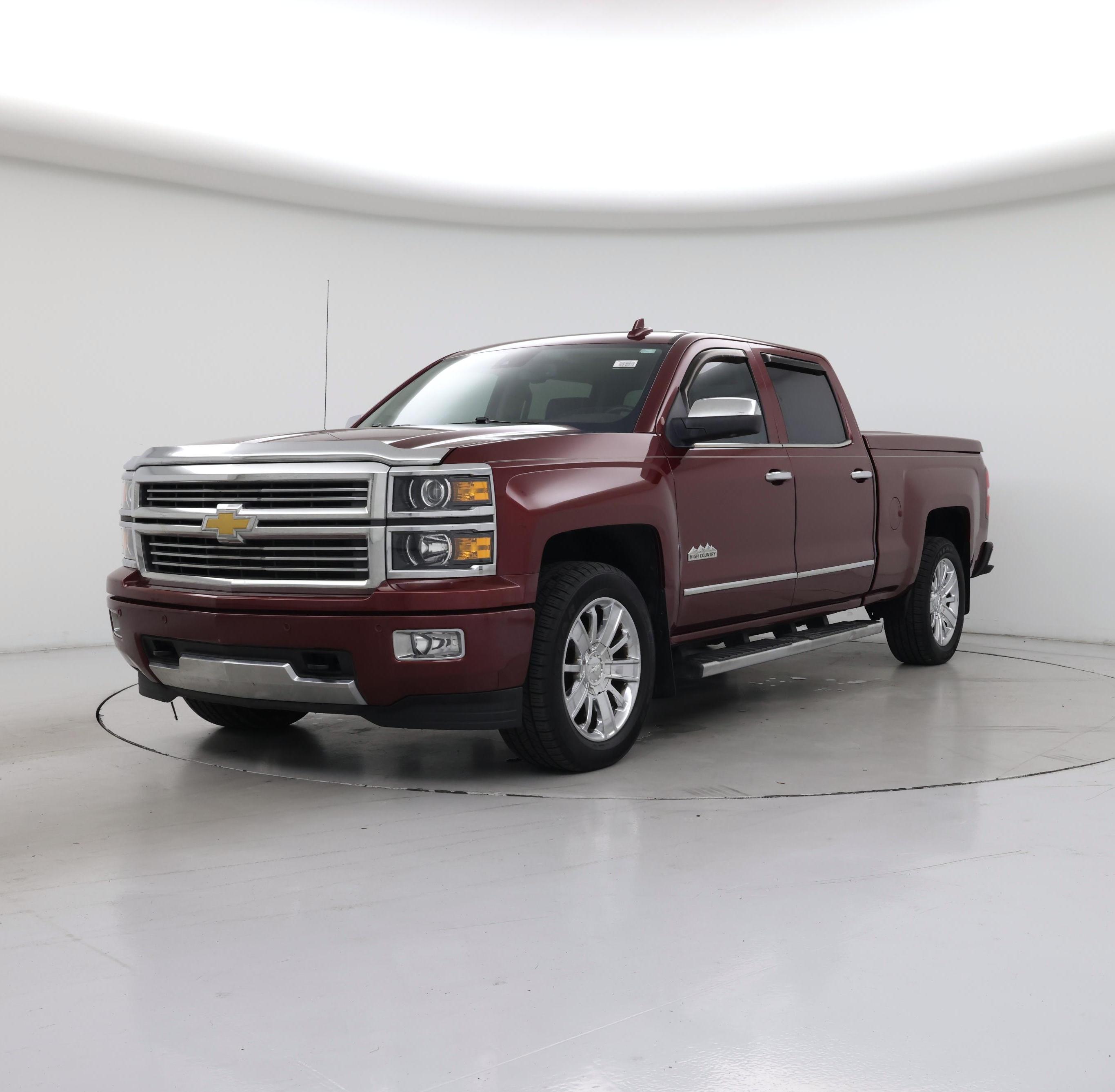 Thumbnail: 2015 Chevrolet Silverado 1500 - 4
