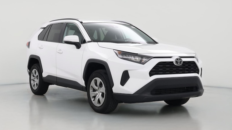 2021 Toyota RAV4 LE Hero Image