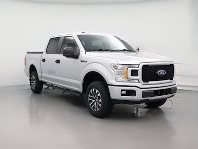 Silver 2019 Ford F150 XL