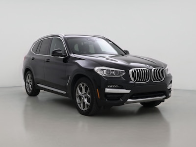 Black 2020 BMW X3 sDrive30i