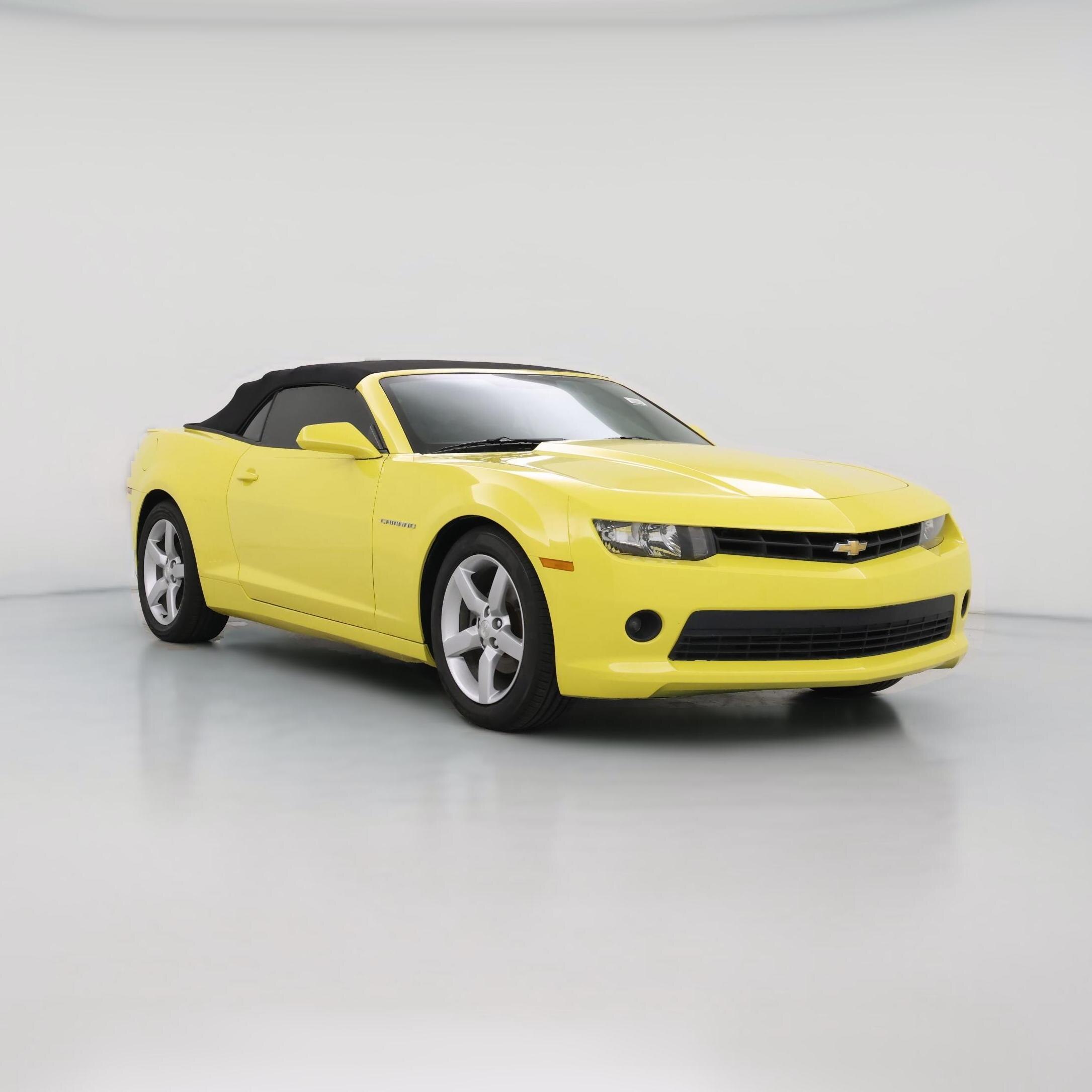 Thumbnail: 2015 Chevrolet Camaro - 1