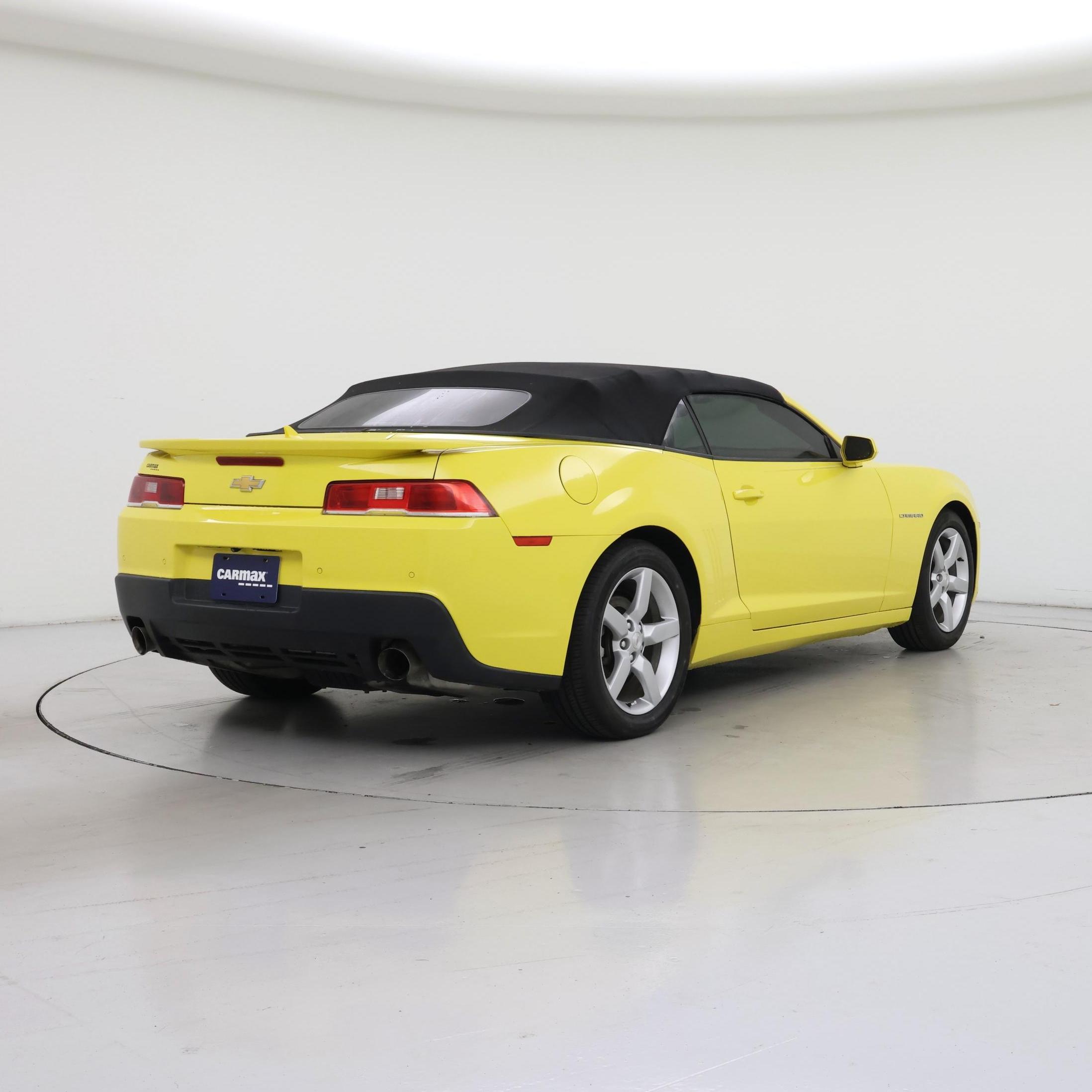 Thumbnail: 2015 Chevrolet Camaro - 8