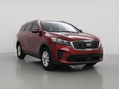 Red 2020 Kia Sorento LX