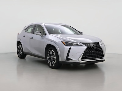Silver 2023 Lexus UX 250h Premium