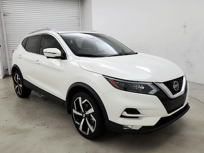 White 2021 Nissan Rogue Sport SL