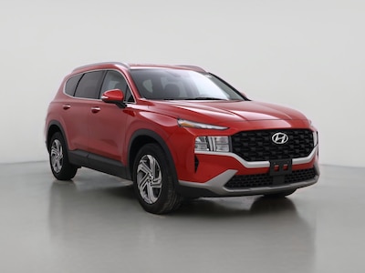 Red 2023 Hyundai Santa Fe SEL