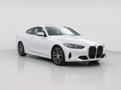 White 2024 BMW 430 I
