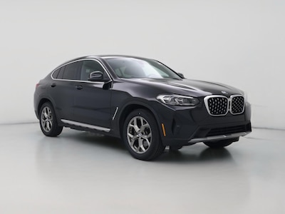 Black 2024 BMW X4 XDrive30i