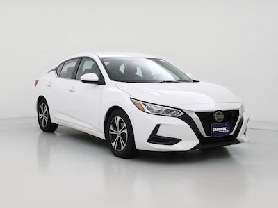 White 2023 Nissan Sentra SV