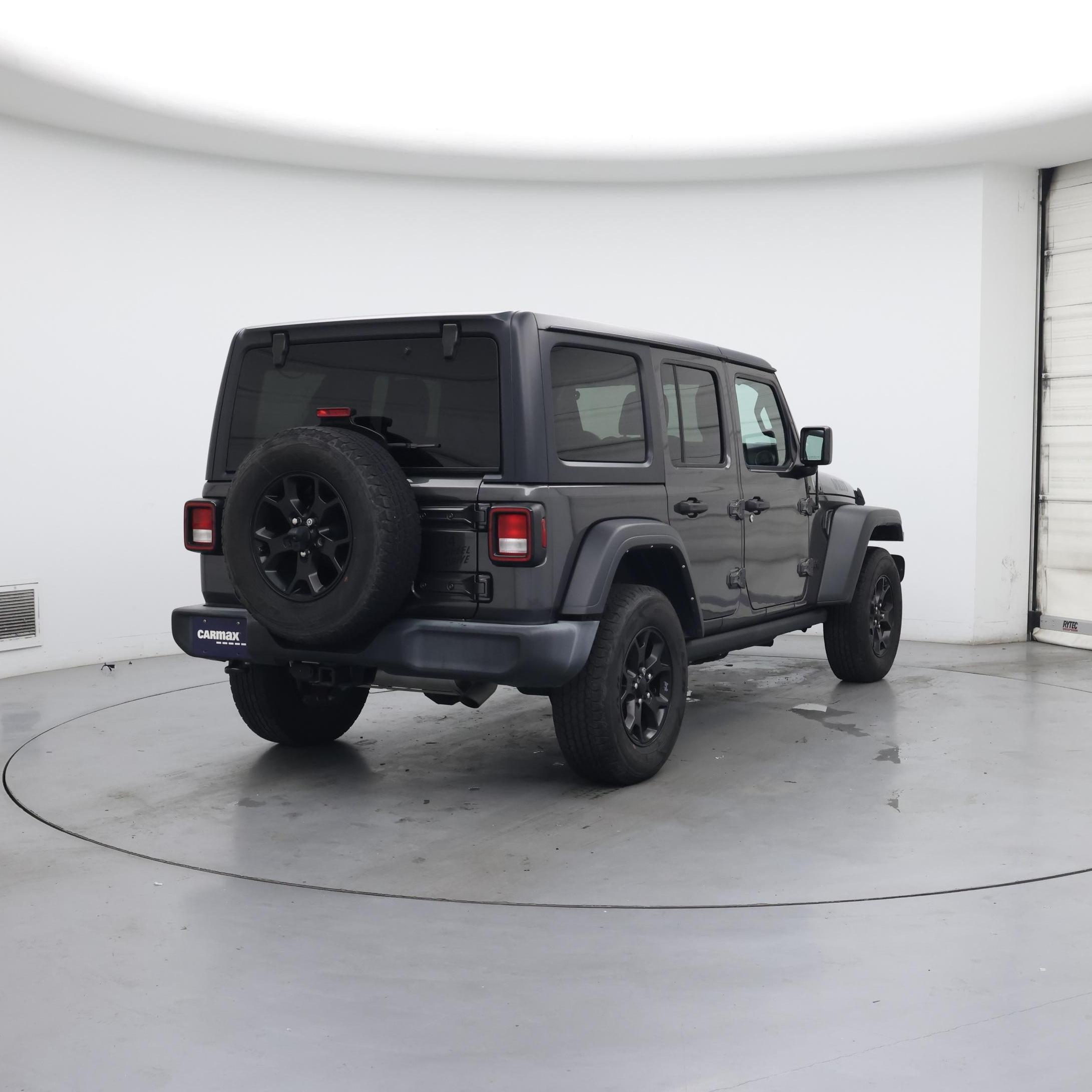 Thumbnail: 2022 Jeep Wrangler - 8