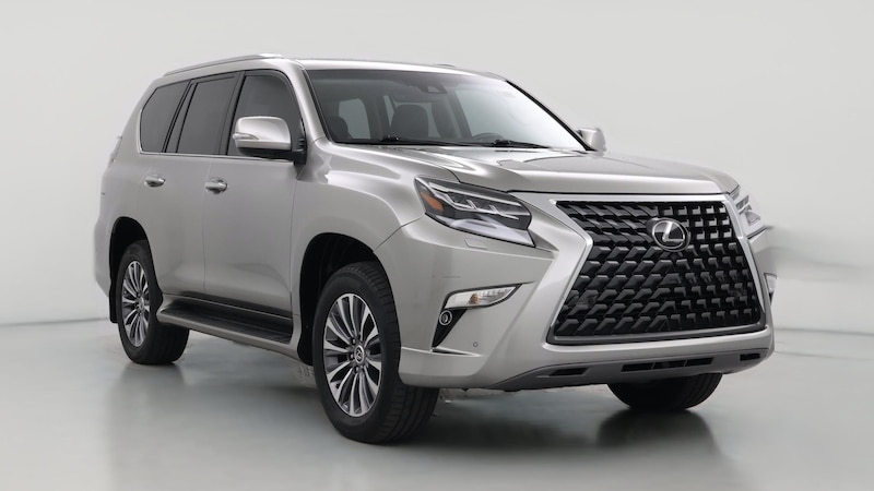 2021 Lexus GX 460 Luxury Hero Image