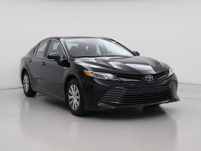 Black 2019 Toyota Camry Hybrid LE