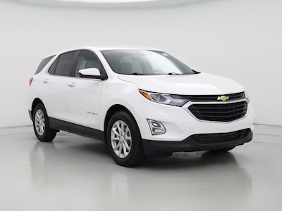 White 2021 Chevrolet Equinox LT
