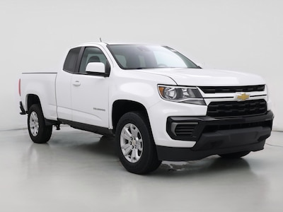 White 2022 Chevrolet Colorado LT