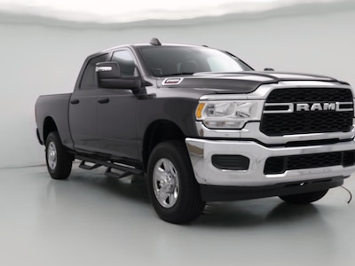 Gray 2024 Ram 2500 Tradesman