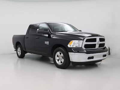 Black 2023 Ram 1500 Classic SLT