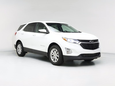 White 2020 Chevrolet Equinox LT