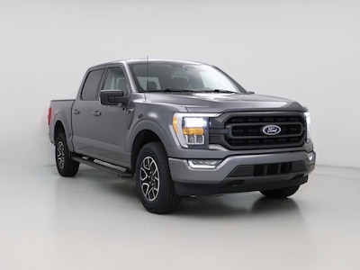 Gray 2022 Ford F150 XLT