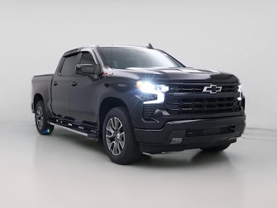 Black 2022 Chevrolet Silverado 1500 RST