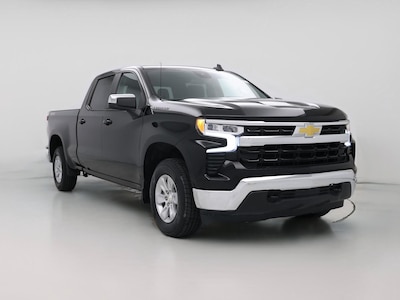 Black 2023 Chevrolet Silverado 1500 LT